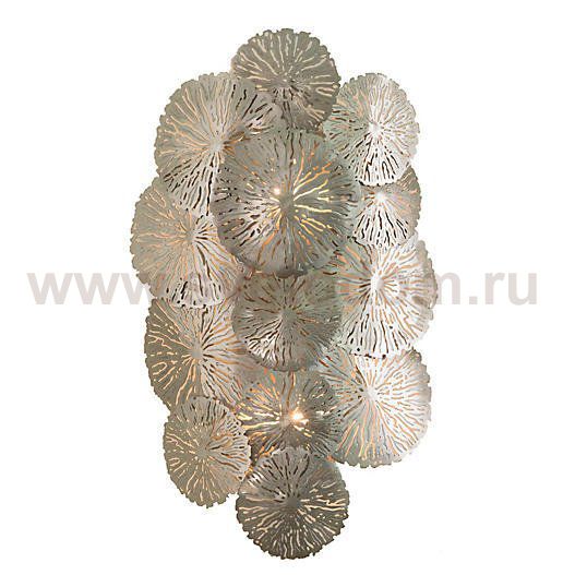Бра Lily Pad Wall Sconce Nickel Loft Concept 44.576