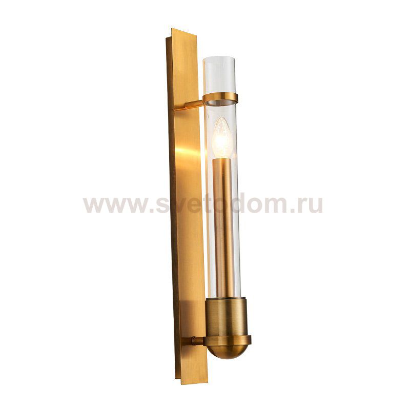 Бра Glass tube Gavanna Wall Lamp Loft Concept 44.579