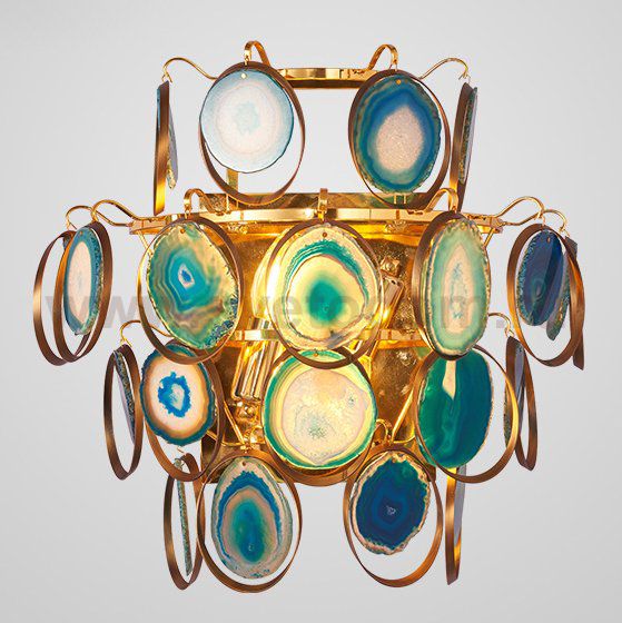 Настенный светильник Agate Multicolored Bra Loft Concept 44.583