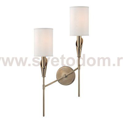 Настенный светильник Wall Sconce TATE 1312L-AGB Loft Concept 44.584