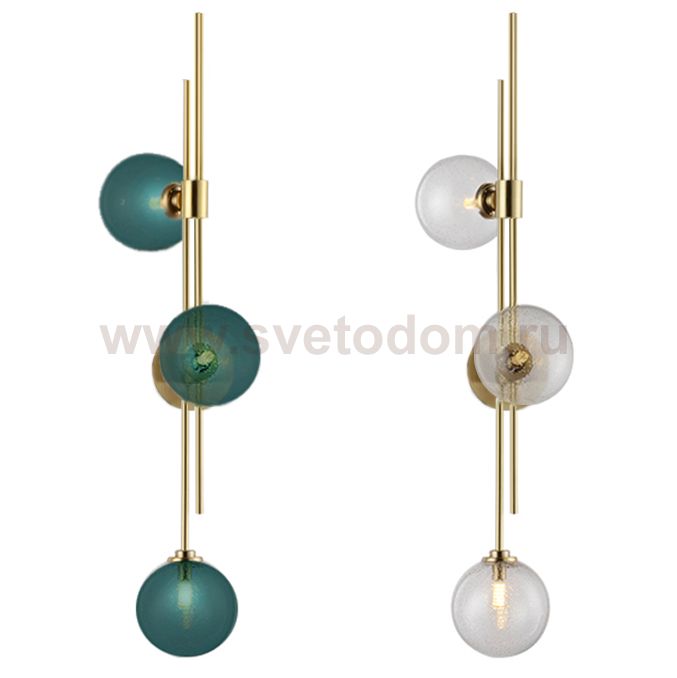 Бра TRILOGY WALL SCONCE Articolo Lighting Loft Concept 44.594