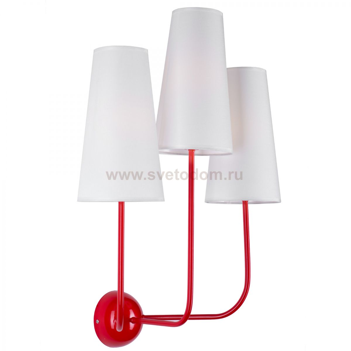 Бра Graceful Red Toadstools Loft Concept 44.597-0