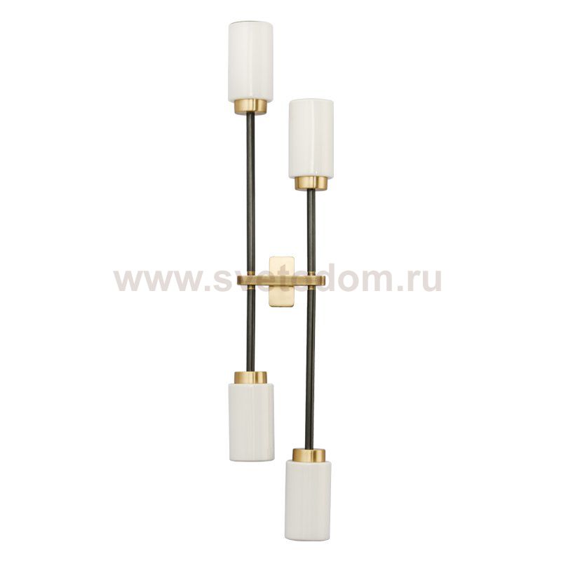 Бра Bert Frank Farol Wall Light Double White Loft Concept 44.600