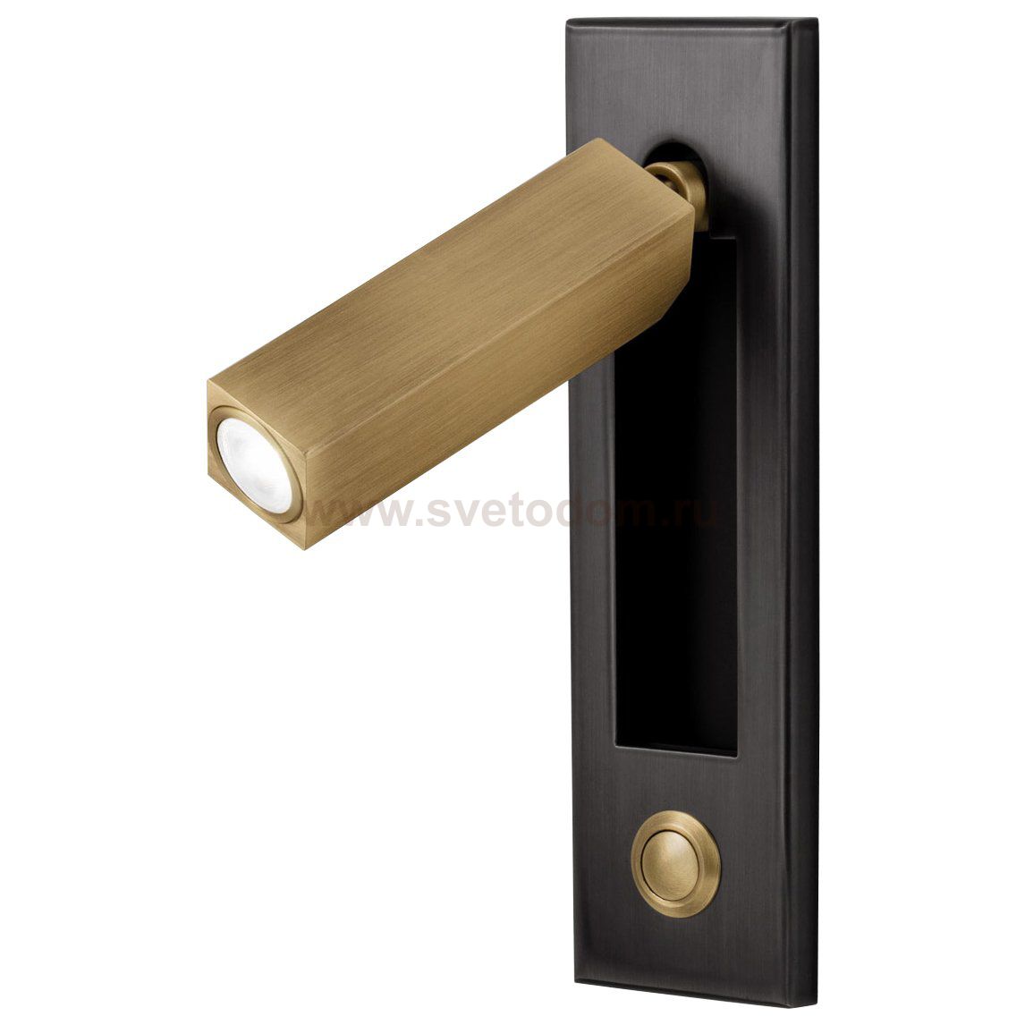 Бра Chelsom WALL LED DOCK BRASS Loft Concept 44.604