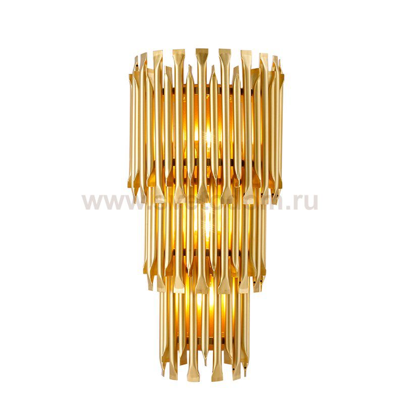 Бра MATHENY III WALL LAMP by DELIGHTFULL Gold Loft Concept 44.628