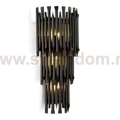Бра MATHENY III WALL LAMP by DELIGHTFULL Black Loft Concept 44.630