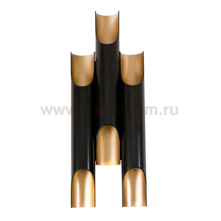 Бра Galliano Triple by DELIGHTFULL Black Loft Concept 44.637