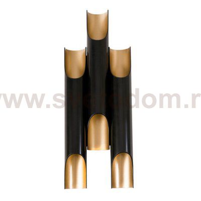 Бра Galliano Triple by DELIGHTFULL Black Loft Concept 44.637