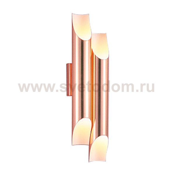 Бра Galliano Double by DELIGHTFULL pink gold Loft Concept 44.639