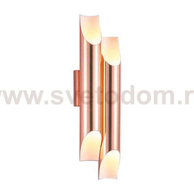 Бра Galliano Double by DELIGHTFULL pink gold Loft Concept 44.639