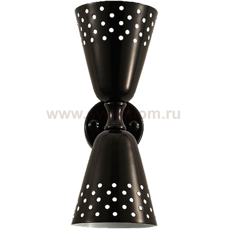 Бра Delightfull Cairo Perforation Black Loft Concept 44.640