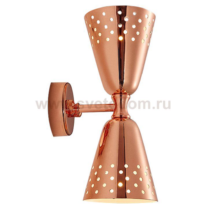 Бра Delightfull Cairo Perforation Copper Loft Concept 44.641