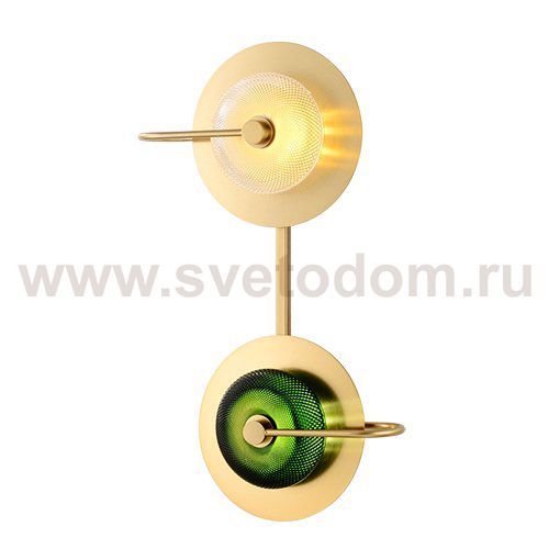 Бра Green Disk Double Loft Concept 44.651
