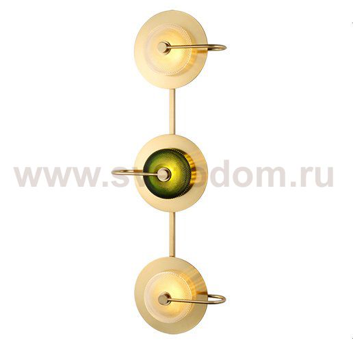 Бра Green Disk Triple Loft Concept 44.652
