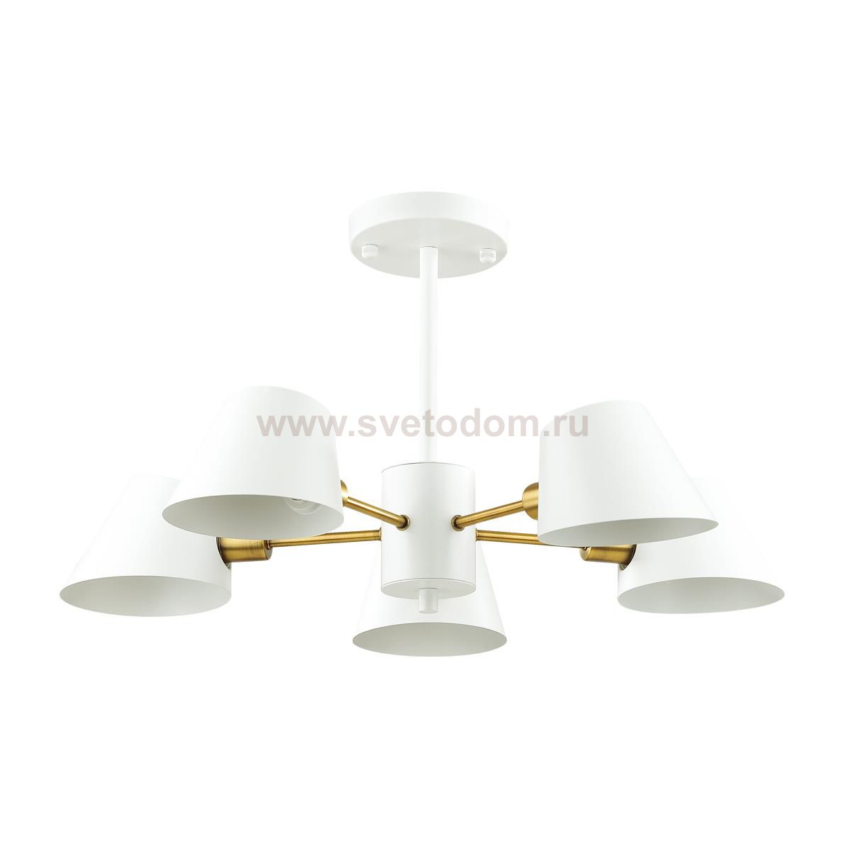 Люстра потолочная Lumion 4465/5C KENIA