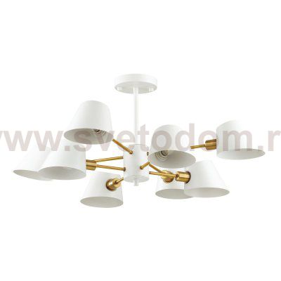 Люстра потолочная Lumion 4465/8C KENIA