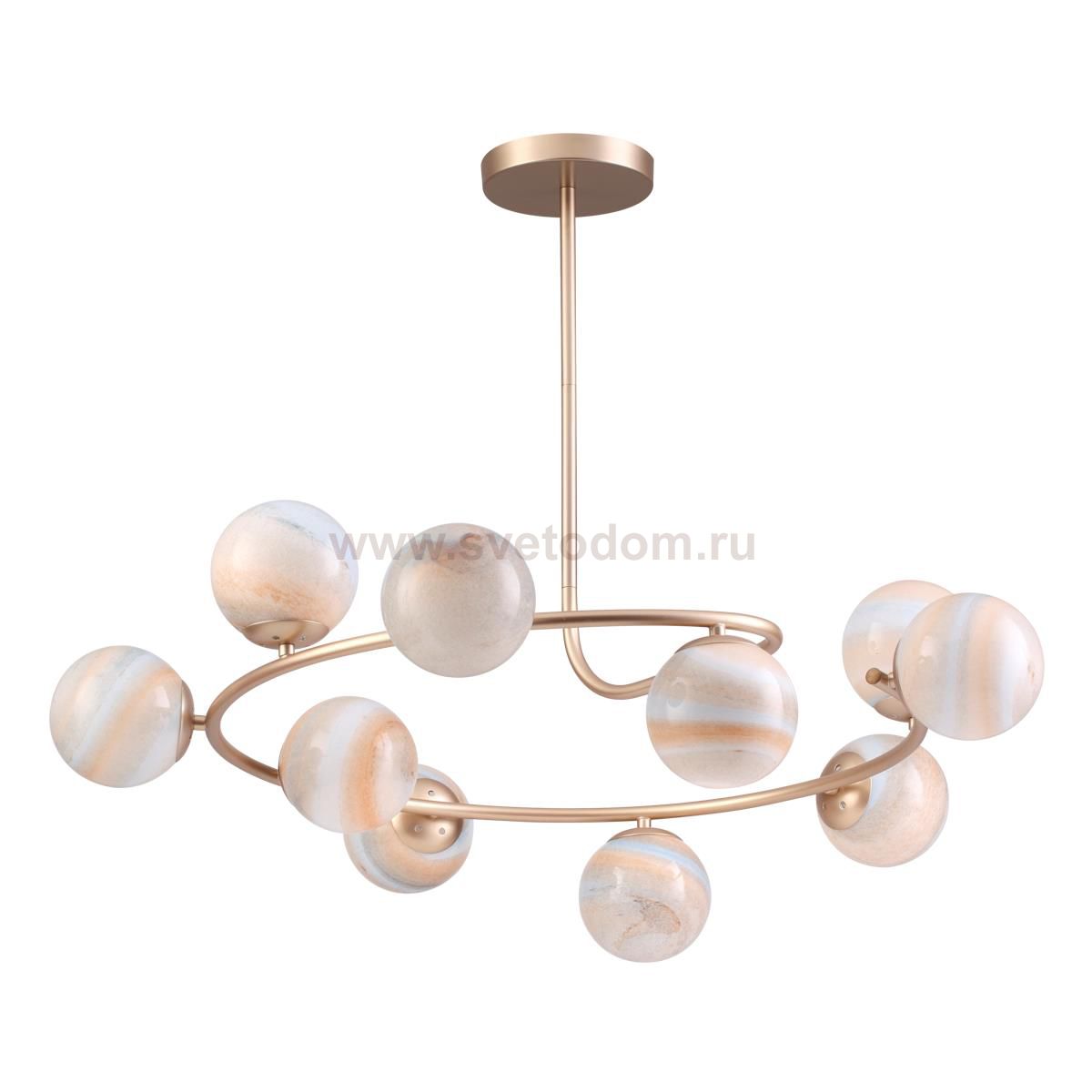 Люстра потолочная Lumion 4466/10C MISTY