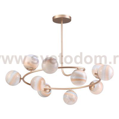 Люстра потолочная Lumion 4466/10C MISTY