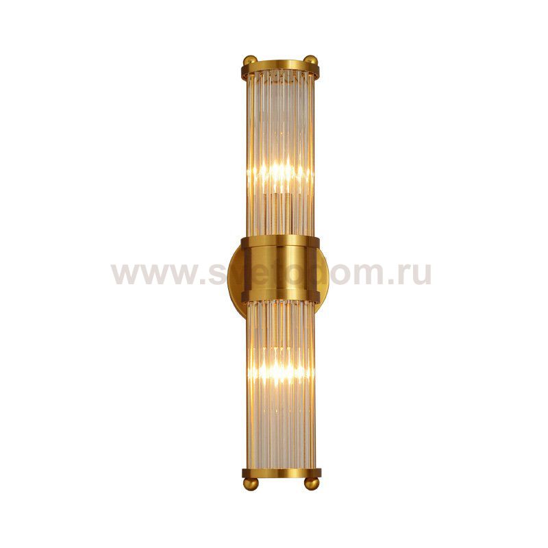 Ralph Lauren Бра Allen Double Light Brass Loft Concept 44.663