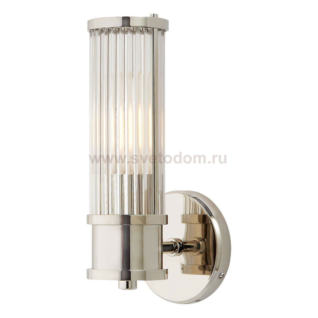 Ralph Lauren Бра Allen Single Sconce nickel Loft Concept 44.666