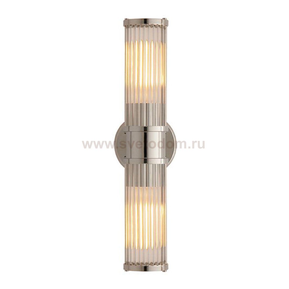 Ralph Lauren Бра Allen Double Light nickel Loft Concept 44.667