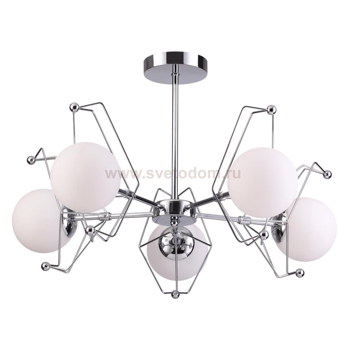 Люстра потолочная Lumion 4467/5C KENNEDY