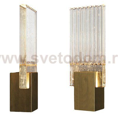 Бра PLEATED GLASS SCONCE Loft Concept 44.679