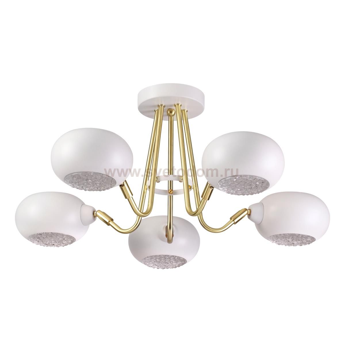 Люстра потолочная Lumion 4468/5C CIRRUS