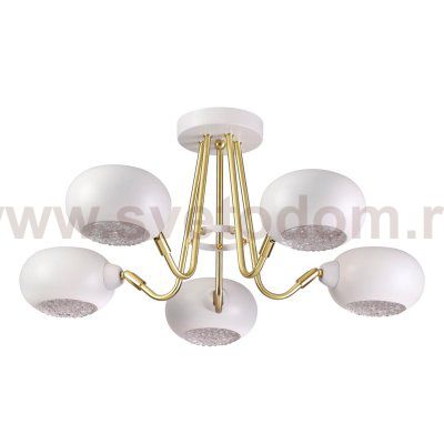 Люстра потолочная Lumion 4468/5C CIRRUS