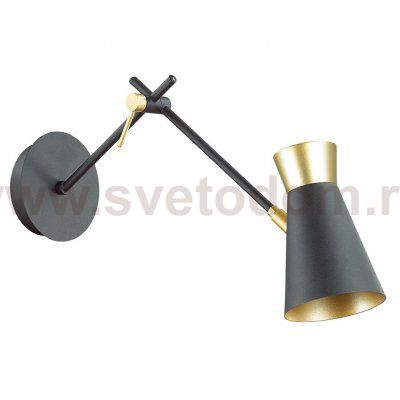 Бра Gold Secret Sconces Loft Concept 44.687