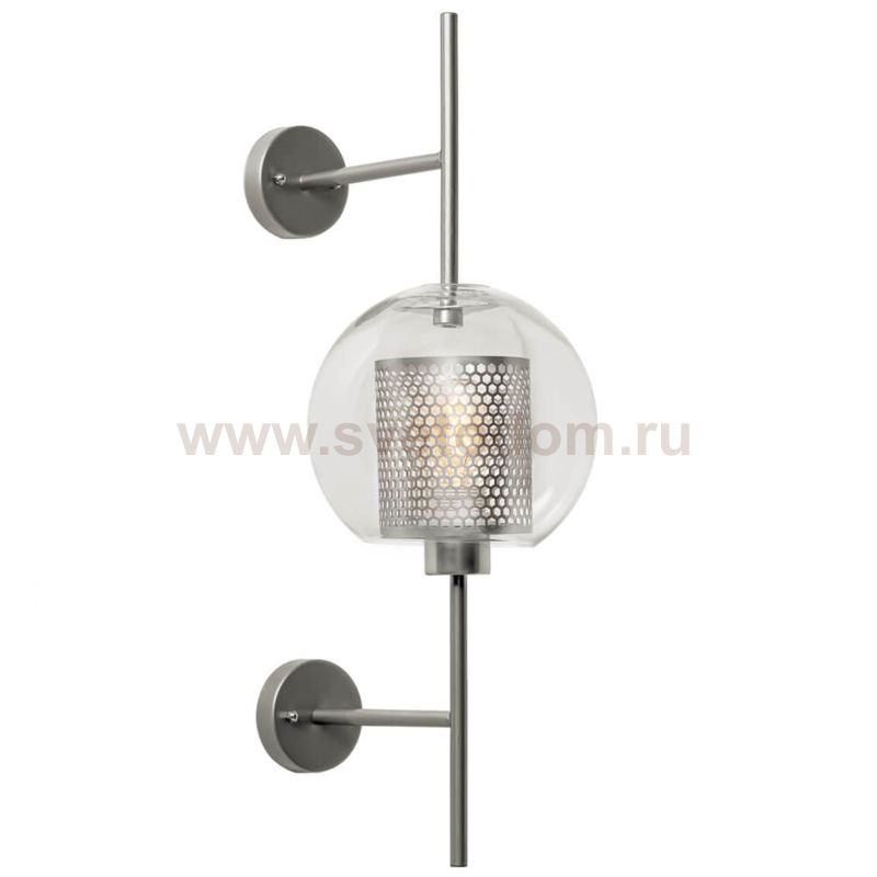 Бра Perforation Wall Lamp Nickel 58 Loft Concept 44.690