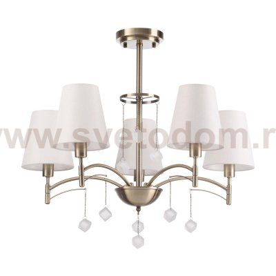 Люстра потолочная Lumion 4469/5C LEAH