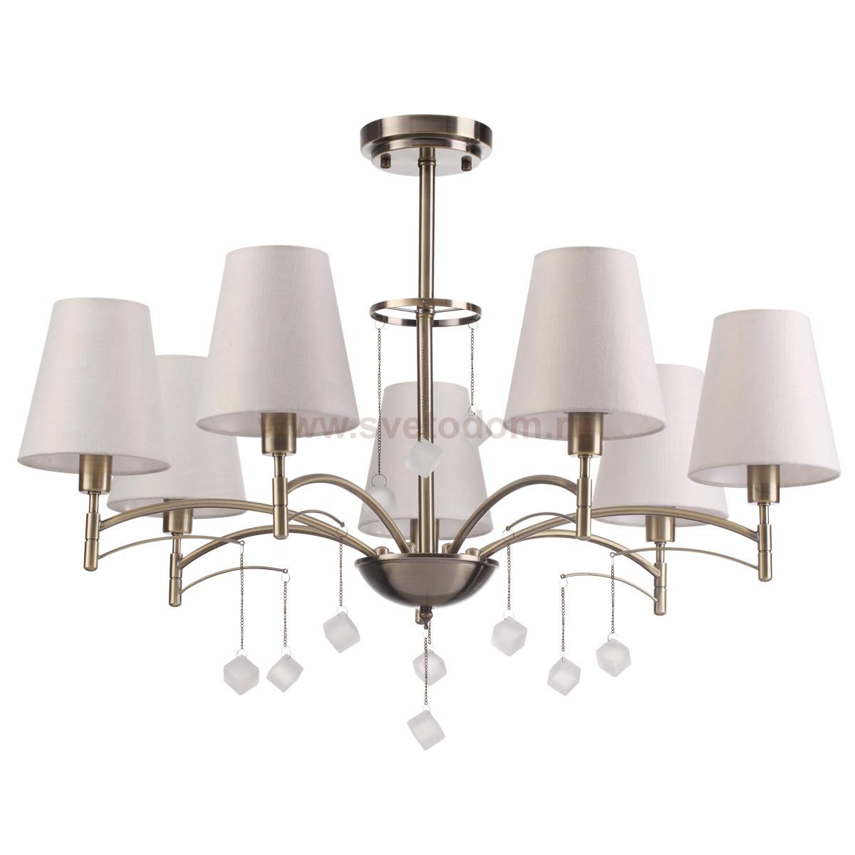 Люстра потолочная Lumion 4469/7C LEAH