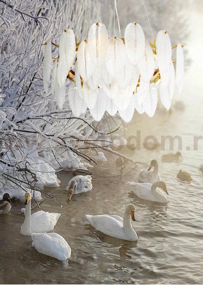 Светильник потолочный Mw light 447012206 Патриция