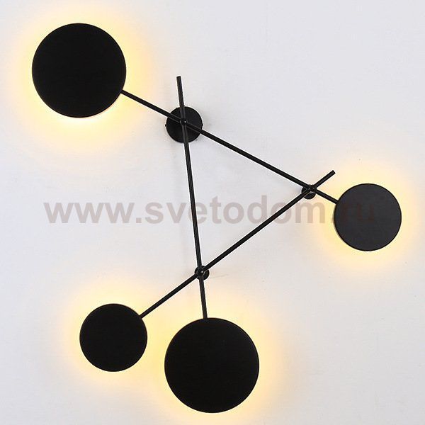 Бра GRAND DOTS Wall Lamp Loft Concept 44.708-0