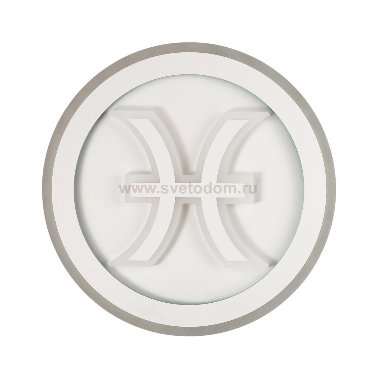 4471/68CL LEDIO LN белый Н/п светильник LED 68W 220V ZODIAC