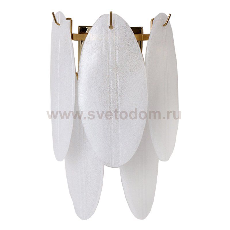 Бра Angel Style Italian Murano Glass Loft Concept 44.727