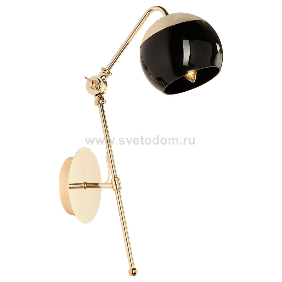 Бра BLACK MEDUZE WALL Loft Concept 44.733