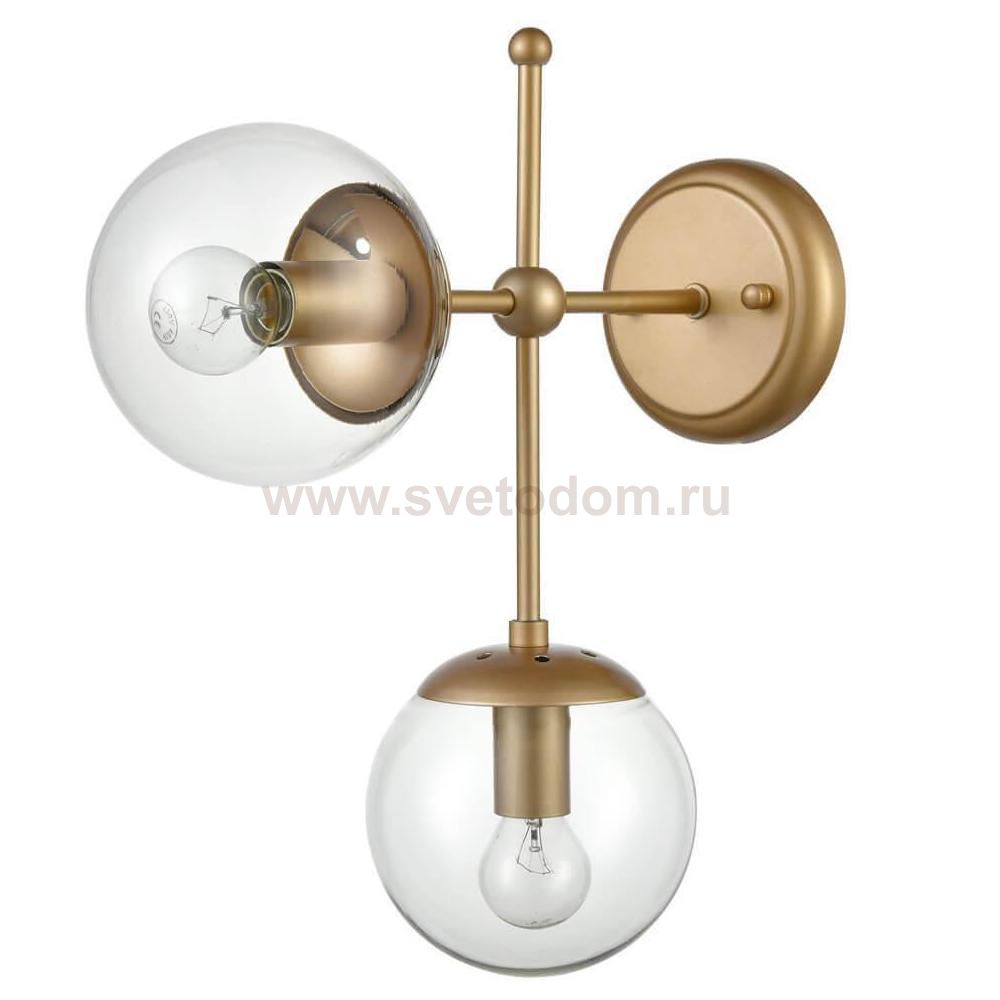 Бра Gold Balls Bra 2 Loft Concept 44.738
