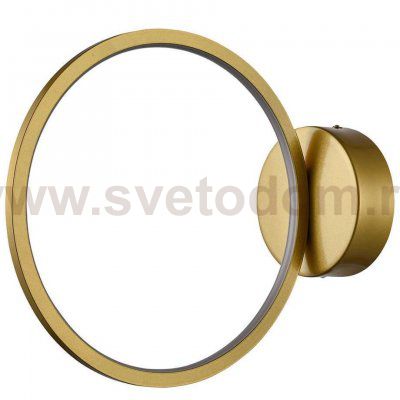Бра Luminous Ring Gold Bra Loft Concept 44.744