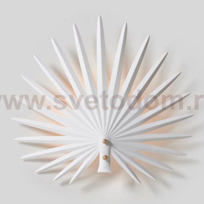 Бра пальмовый лист Rosie LI INEZ WALLMOUNT Белый Loft Concept 44.750