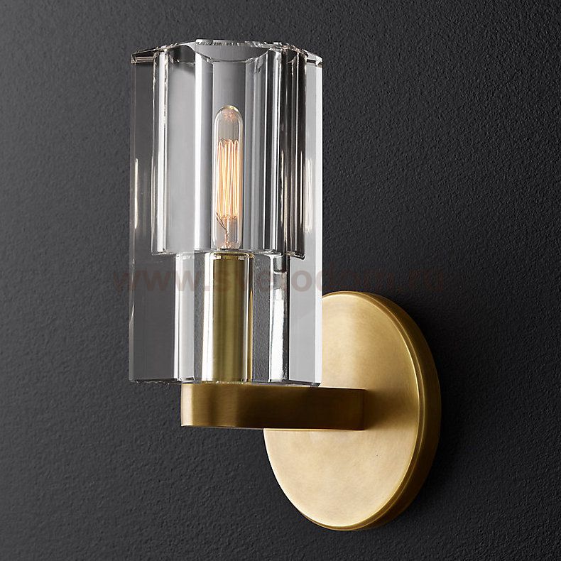 Бра Restoration Hardware Arcachon Single Sconce Loft Concept 44.758