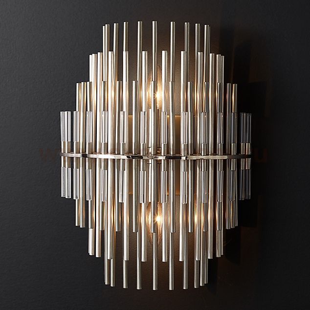 Бра Restoration Hardware Emile Sconce Chrome Loft Concept 44.769