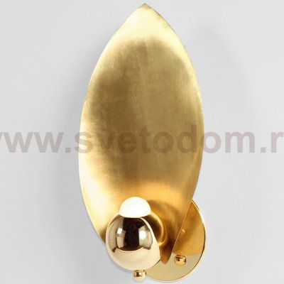 Бра LAVRA Wall Lamp Gold Loft Concept 44.773