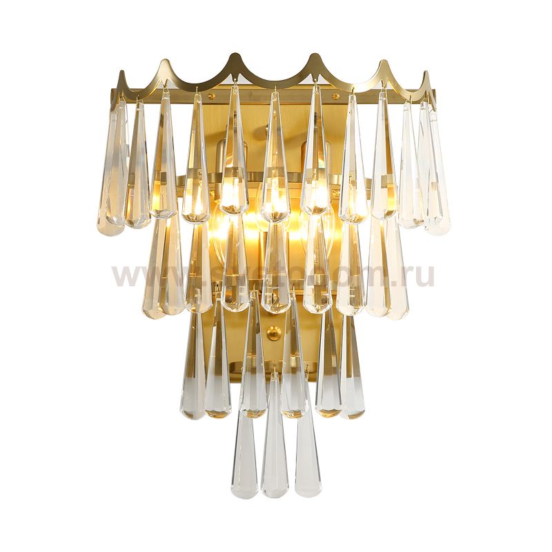 Бра Falling Drops Wall Lamp Loft Concept 44.787-0