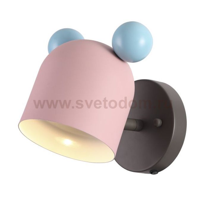 Бра Mickey Mouse Pink Loft Concept 44.800-1