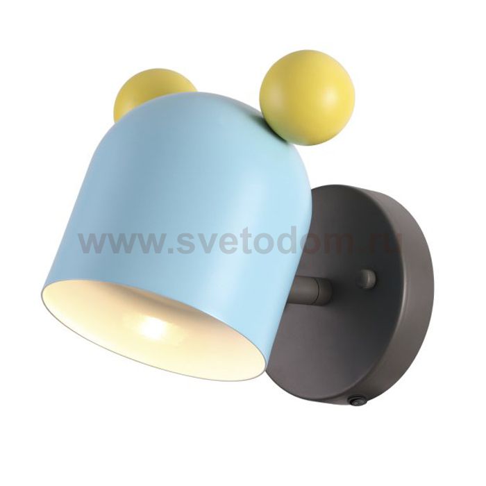 Бра Mickey Mouse Blue Loft Concept 44.801-1