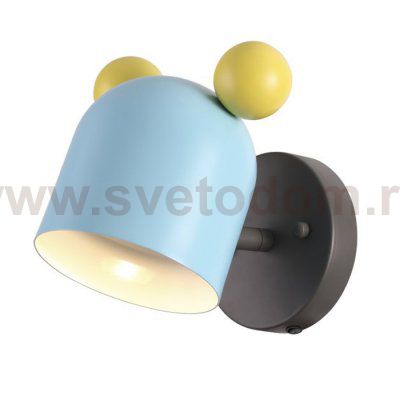 Бра Mickey Mouse Blue Loft Concept 44.801-1