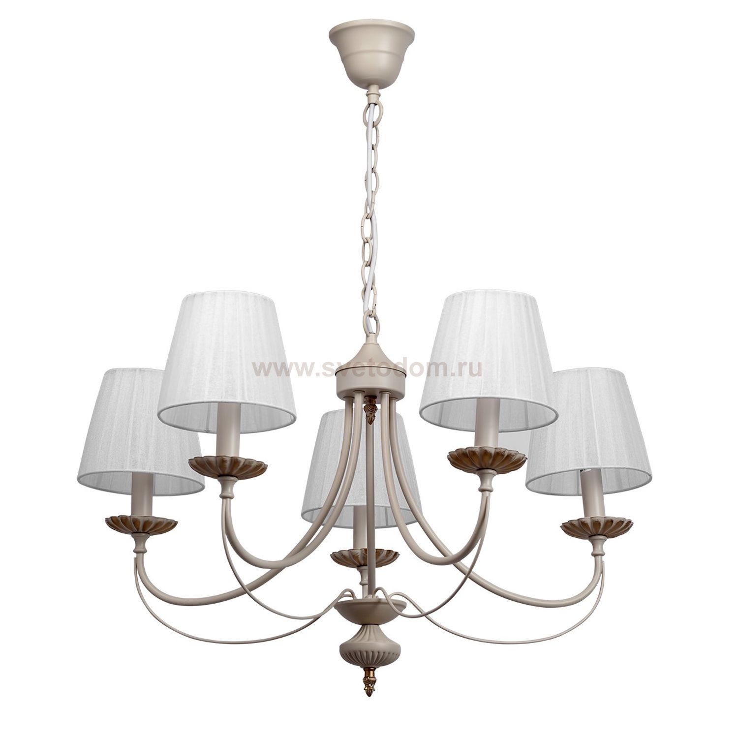 Люстра подвесная Mw light 448010305 Виталина