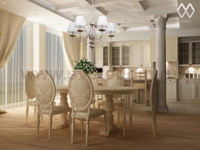 Люстра подвесная Mw light 448010305 Виталина